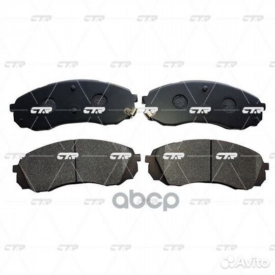 Колодки KIA carnival (VQ)(2006) /hyundai grand