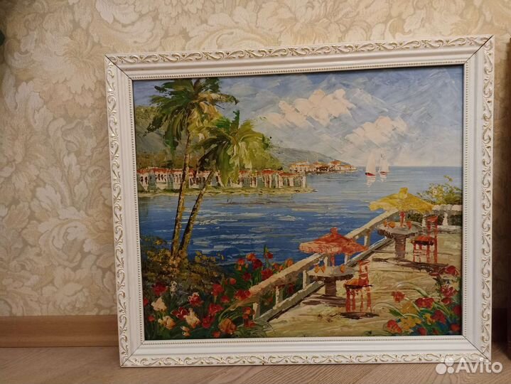 Картина холст масло репродукция