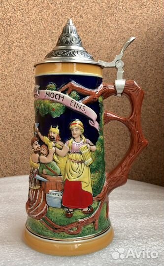 Кружка пивная Германия, Gerz 1л