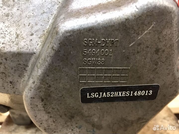 Коробка передач на chevrolet lacetti