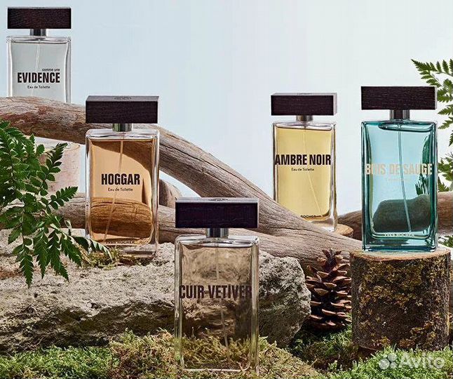 Парфюмерия женская и мужская от Ив Роше