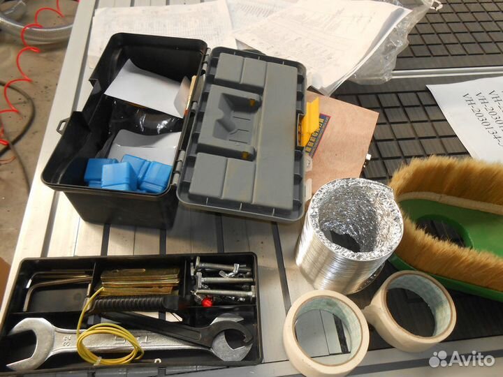 Фрезерный станок с чпу H-2040L В наличии 2*4м