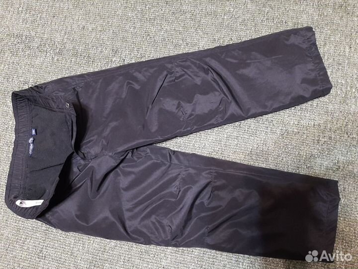 Брюки черные