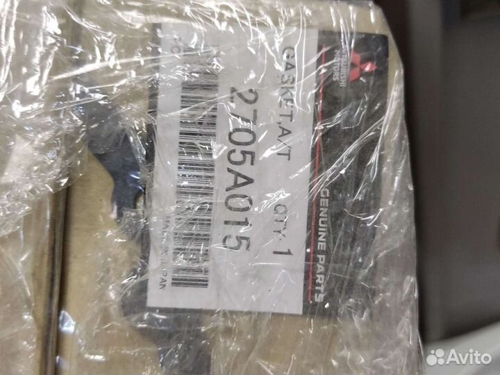 Фильтр вариатора, прокладка поддон