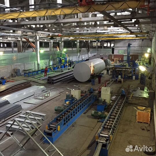 Изготовление металлоконструкций