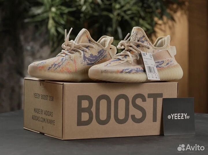 Кроссвоки Adidas Yeezy Boost 350 V2 MX Oat