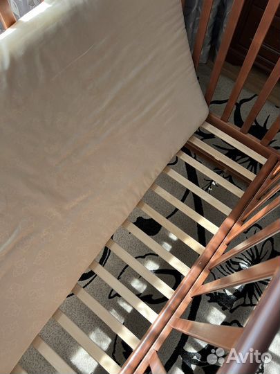 Детская кровать для новорожденных