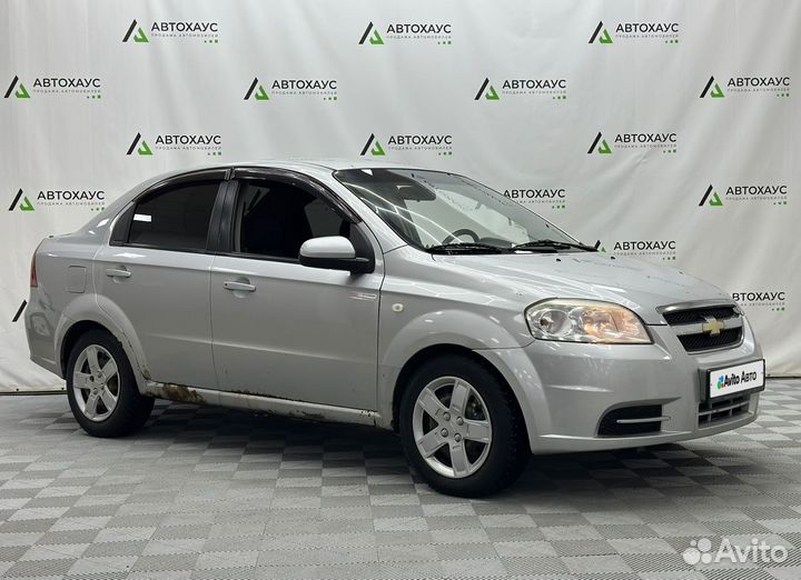 Chevrolet Aveo 1.4 МТ, 2008, 179 170 км