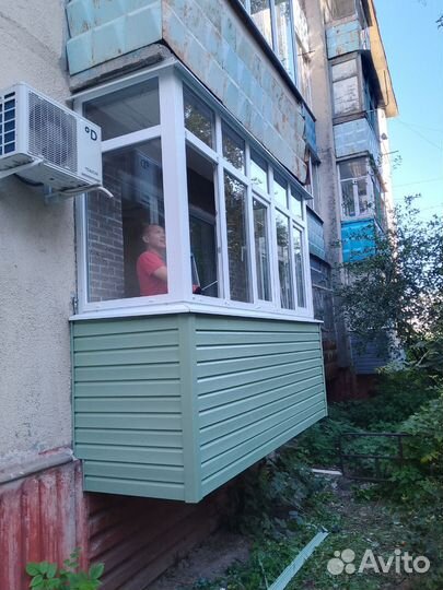 Установка окон пвх