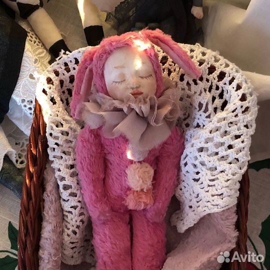 Зайчик Тедди-долл