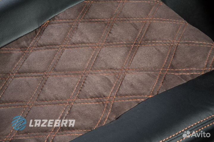 Чехлы из экокожи для SsangYong Rexton