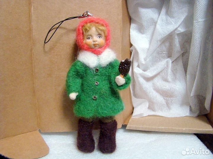 Брелок, елочная игрушка 