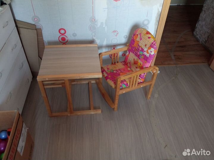 Стульчик для кормления трансформер Gnom