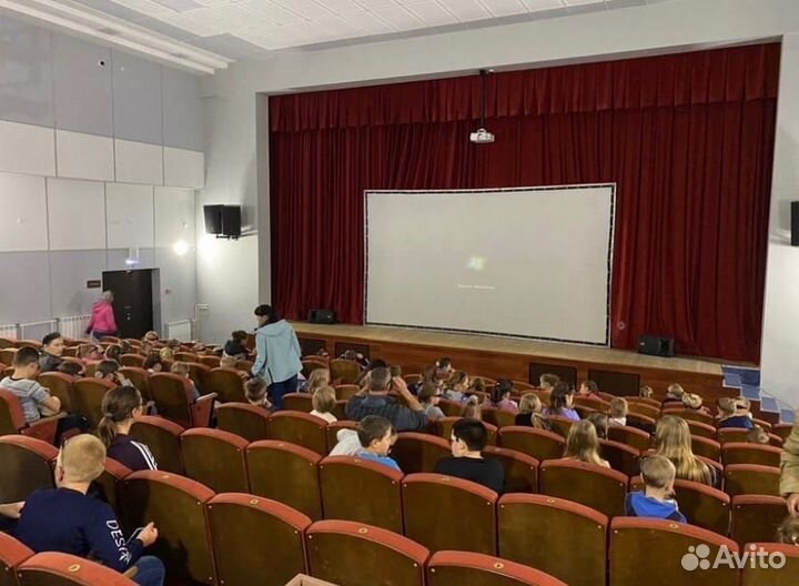 3d кинотеатр мобильный, фильмы 3d для школ