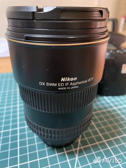 Объектив Nikkor 17-55 для Nikon (+ 2 объектива)