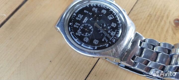 Часы Swatch irony stainless