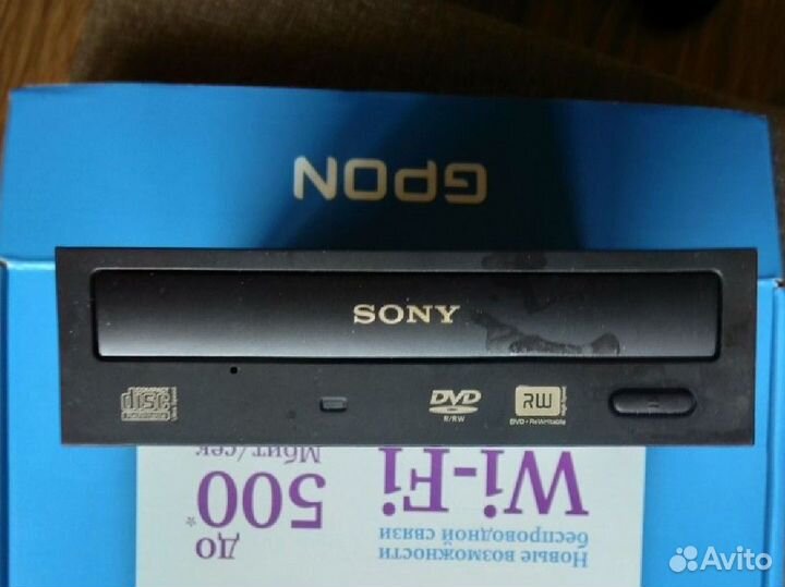 Dvd cd привод sony