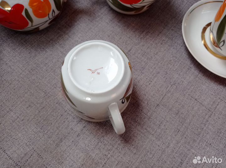 Чайный сервиз СССР