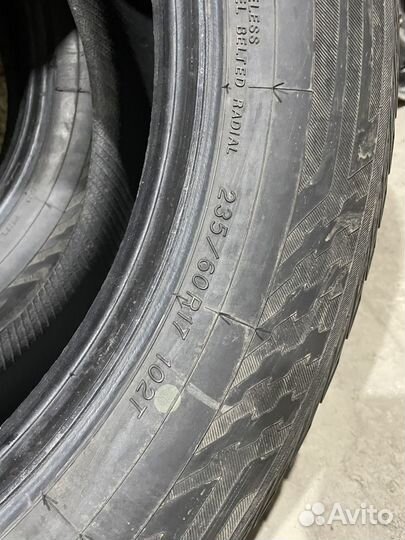 Yokohama Ice Guard Stud IG55 235/60 R17