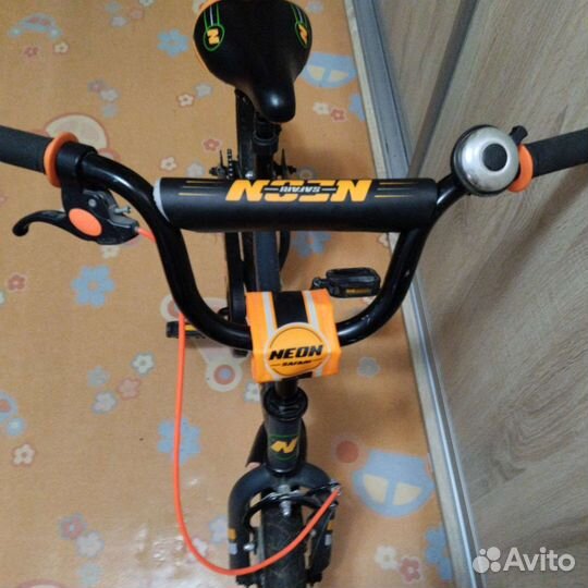 Детский велосипед neon safari