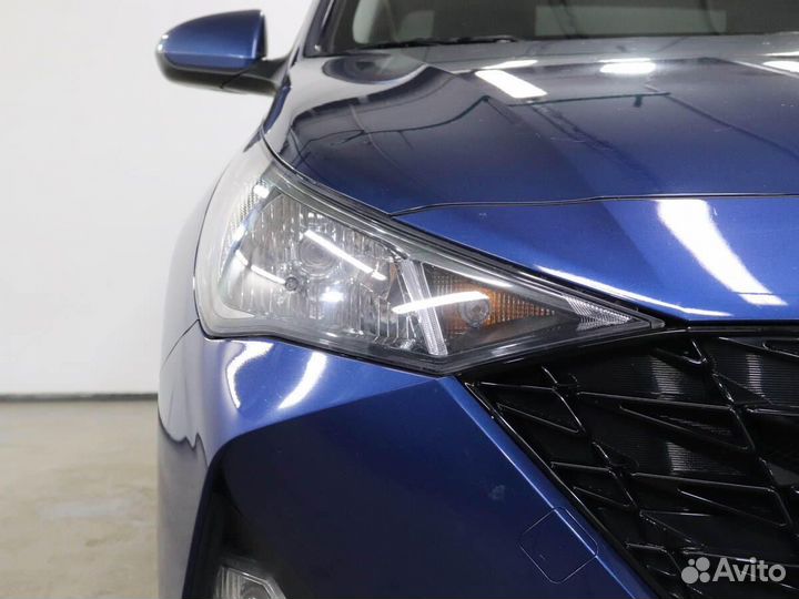 Hyundai Solaris 1.6 AT, 2022, 51 685 км