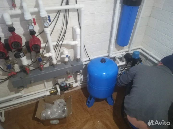 Бурение и обустройство скважины