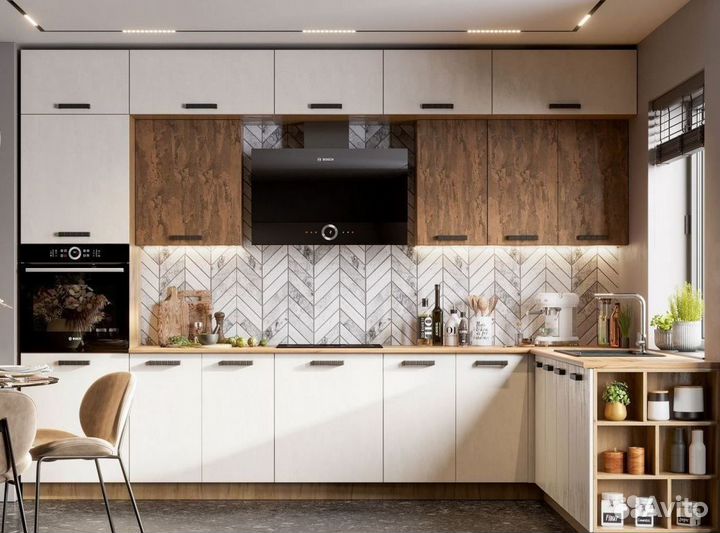 Кухонный гарнитур со склада в Перми