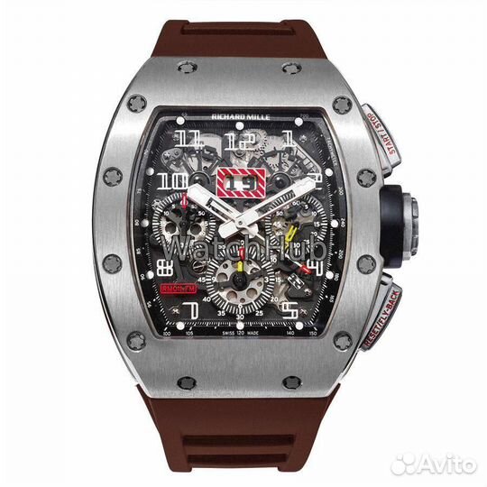 Часы Richard Mille RM0 11 FM Felipe Massa Chronograph Watch