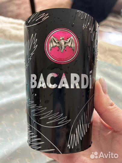 Стакан Bacardi светящийся