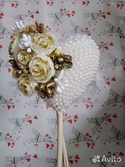 Топиарий-сердце