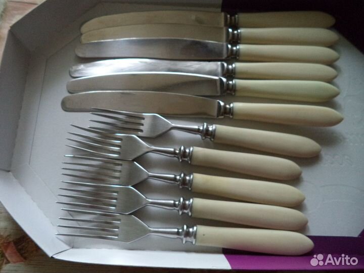 Вилки нержавейка СССР