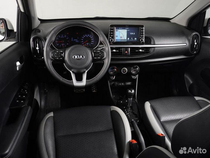 Kia Morning 1.0 AT, 2019, 42 834 км