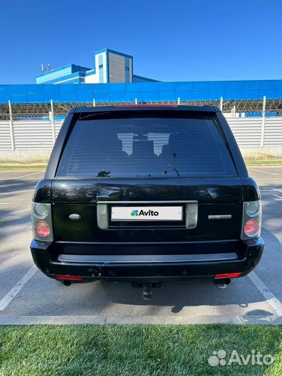 Land Rover Range Rover 4.2 AT, 2005, 350 000 км
