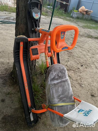 Детский снегокат