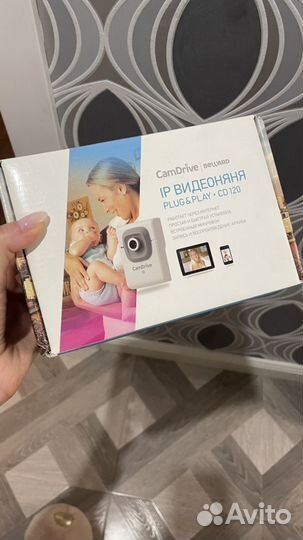 Видеоняня абсолютно новая