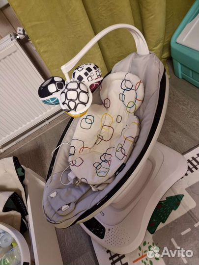 Шезлонг 4moms MamaRoo, цвет multi plush