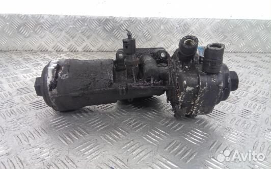 Корпус масляного фильтра дизельный volkswagen tran