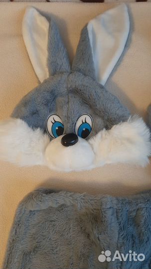 Новогодний костюм зайца