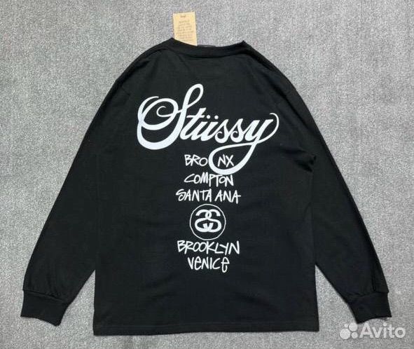 Лонгслив Stussy (оригинал) L