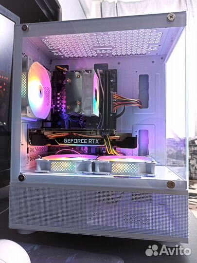 Игровой пк RTX 2060 i3 12100f