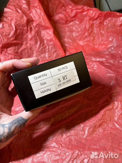 Иглы для тату