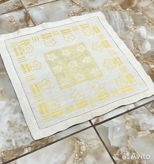 Салфетки лен СССР