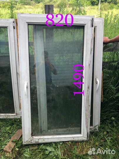 Окна Пластиковые рамы двери стеклопакеты бу