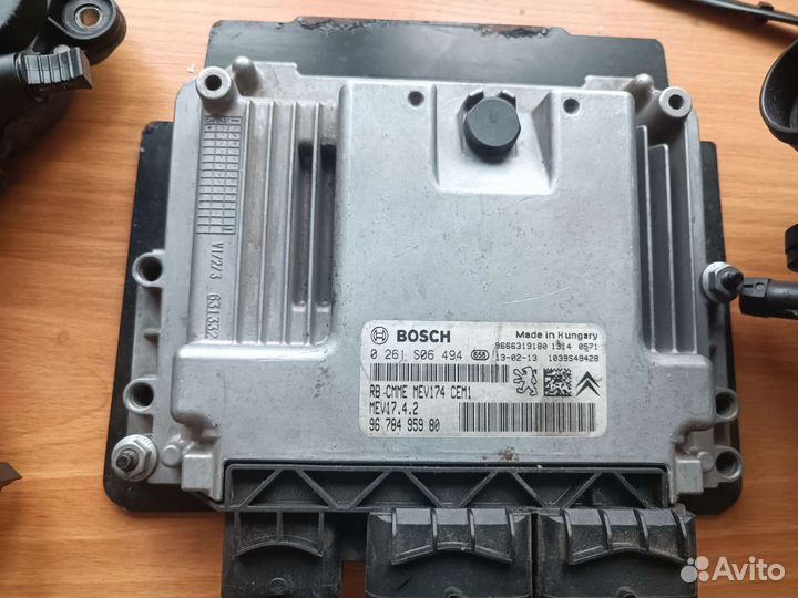 Запчасти на peugeot 3008