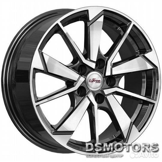 Диски Зиплайн 6.5/16 5x114.3 ET40 d66.1 блэк джек