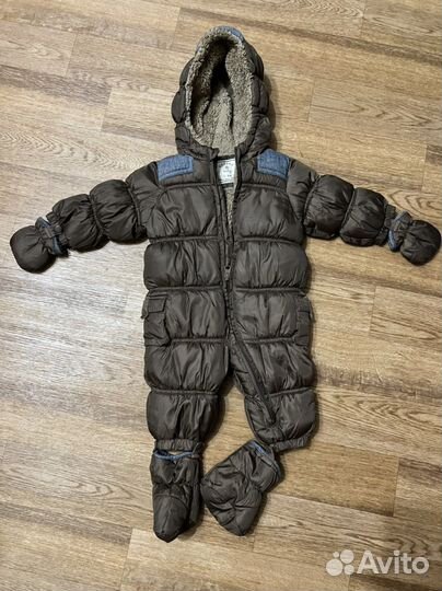 Зимний комбинезон