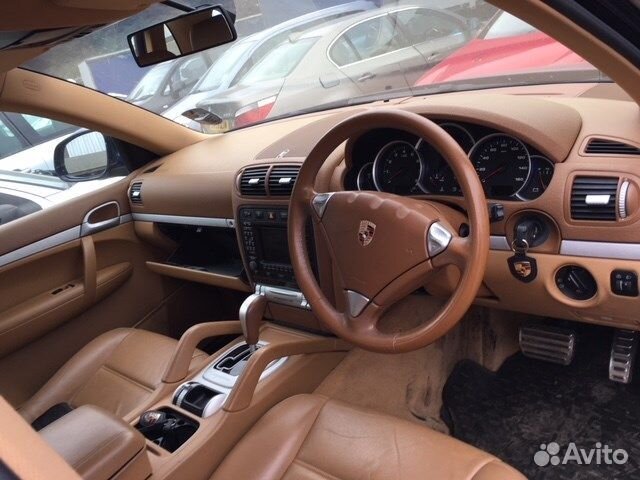Разбор на запчасти Porsche Cayenne