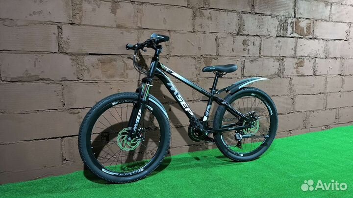 Велосипед на 24 колесах