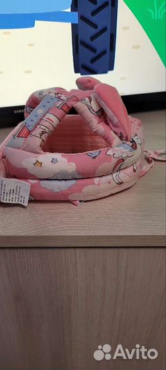 Противоударная шапка-шлем