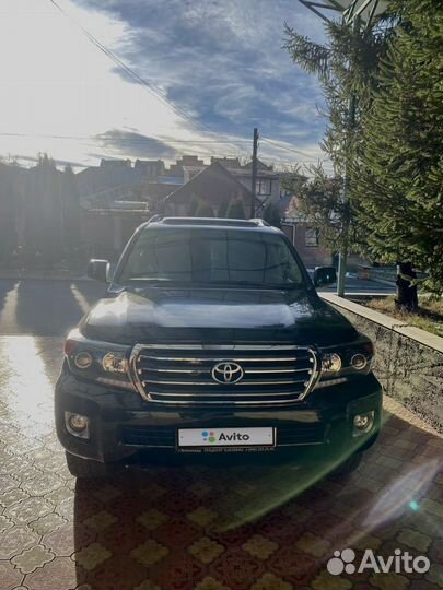 Toyota Land Cruiser, 2008